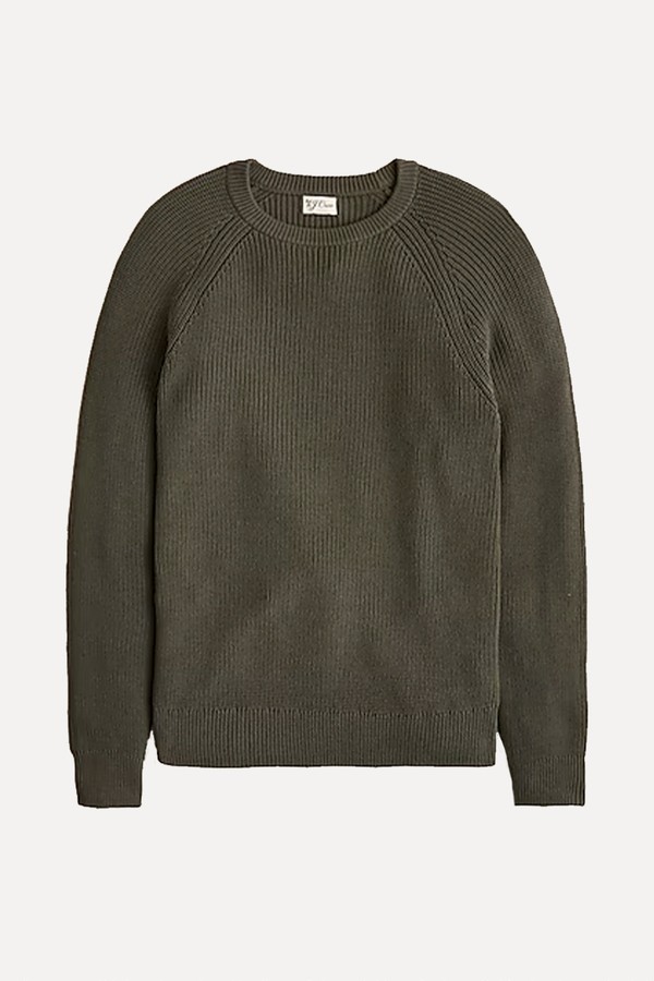 Heritage Cotton Ribbed Sweater