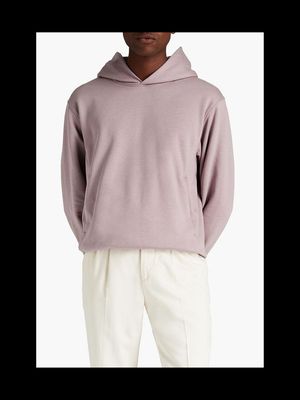 Colts French Cotton Blend Terry Hoodie, £98 | Theory