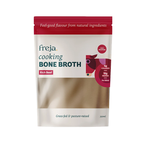 Rich Beef Cooking Bone Broth from Freja
