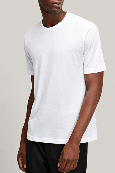 Lyocell Jersey Tee from Joseph