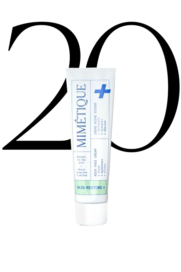 Skin Restore + Rich Face Cream from Mimétique