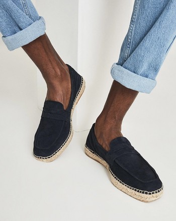 Suede Espadrilles £95 | Reiss