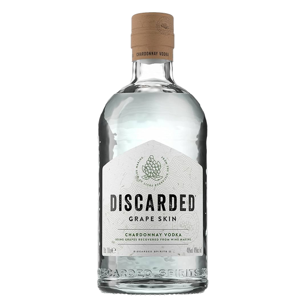 Discarded Grape Skin Chardonnay Vodka from Discarded Spirits Co