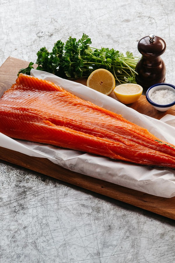 Cold Smoked Trout - Whole Side from Andrew's Smokehouse