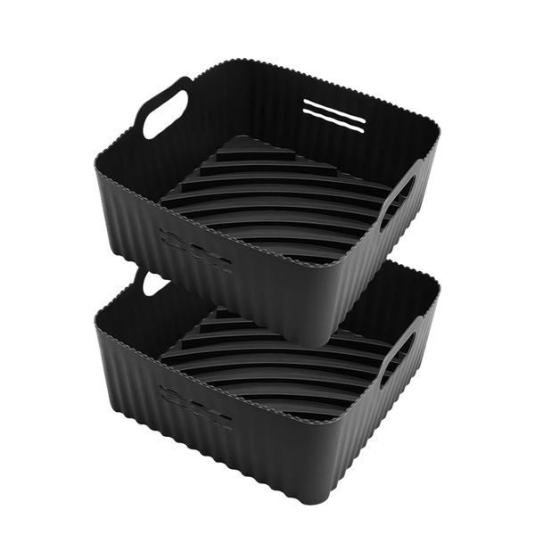 8 Inch Silicone Air Fryer Liners from YINGRACE