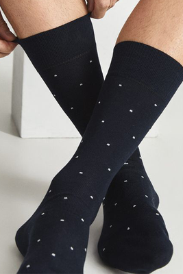 Mario Spot Polka Dot Socks from Reiss