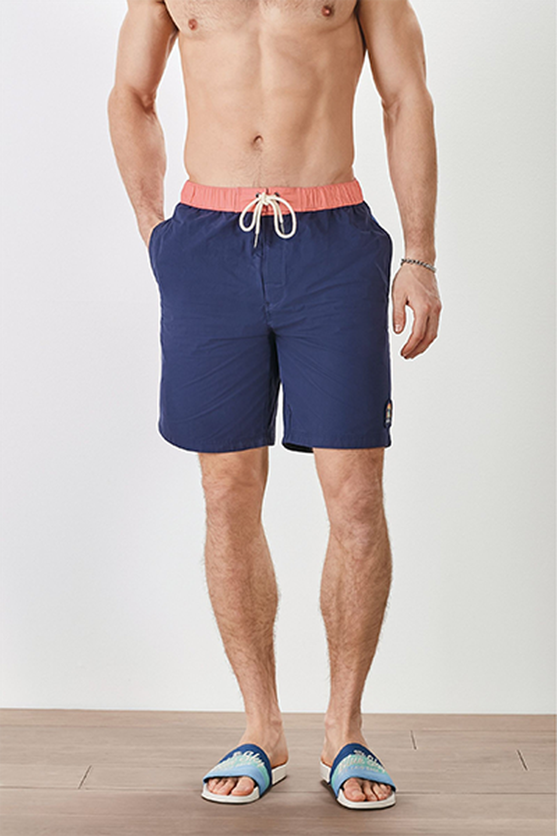 Organic Cotton Blend Board Shorts