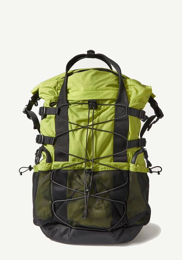 Irvin Webbing and Mesh-Trimmed Ripstop Backpack