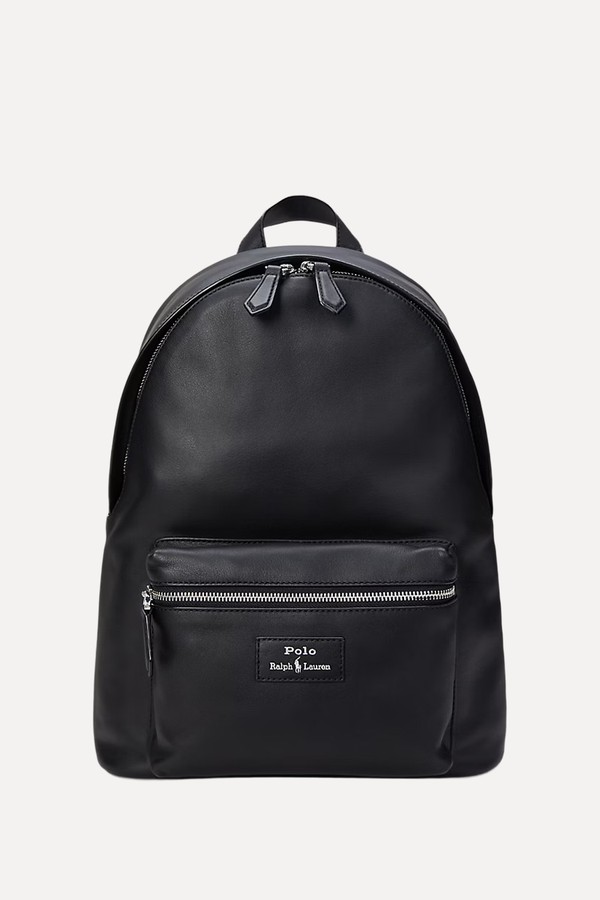 Smooth Leather Backpack