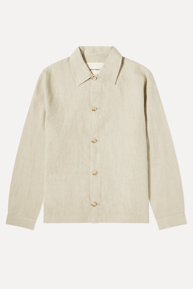 Linen Overshirt  from Brams Fruit