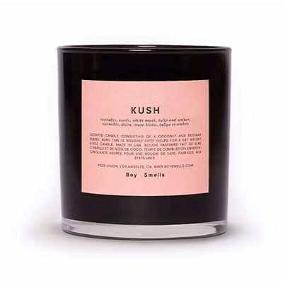 Kush Scented Candle from Boy Smells