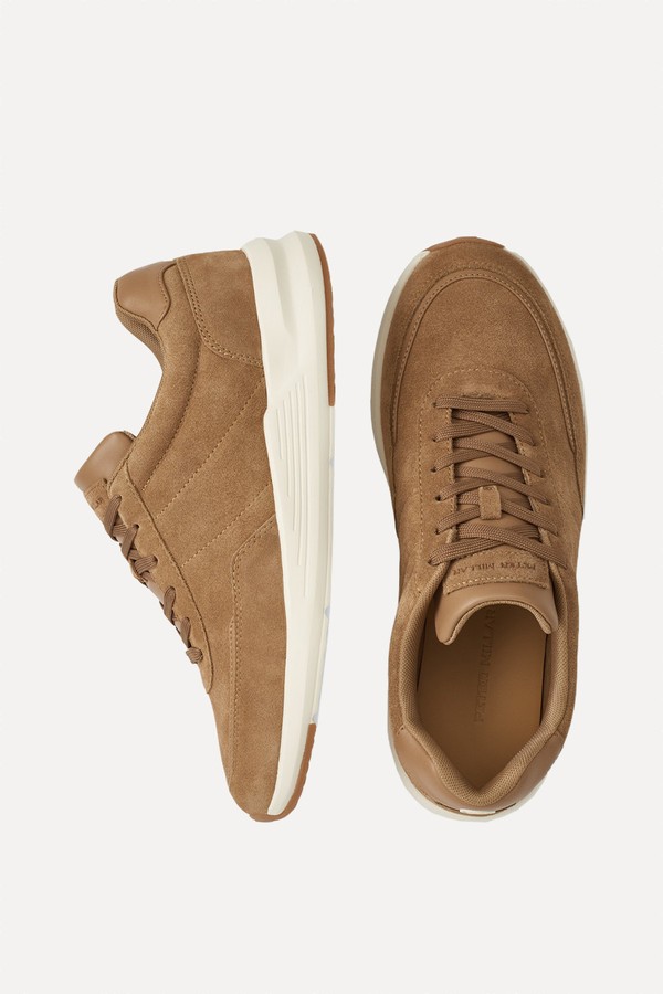Journeyman Suede Sneakers