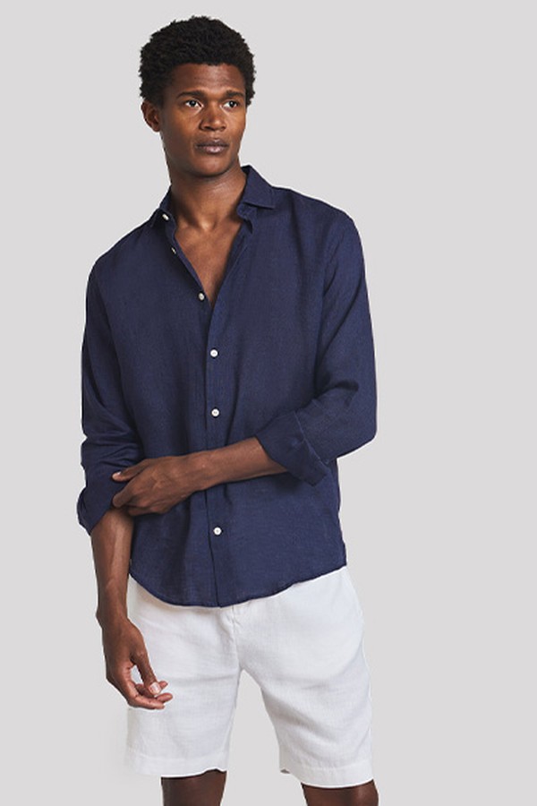 Antonio Linen Shirt from Frescobol Carioca