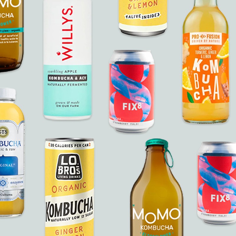 7 Kombuchas Rated By A Nutritionist