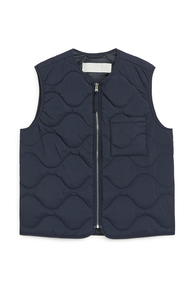 Quilted Liner Vest from ARKET