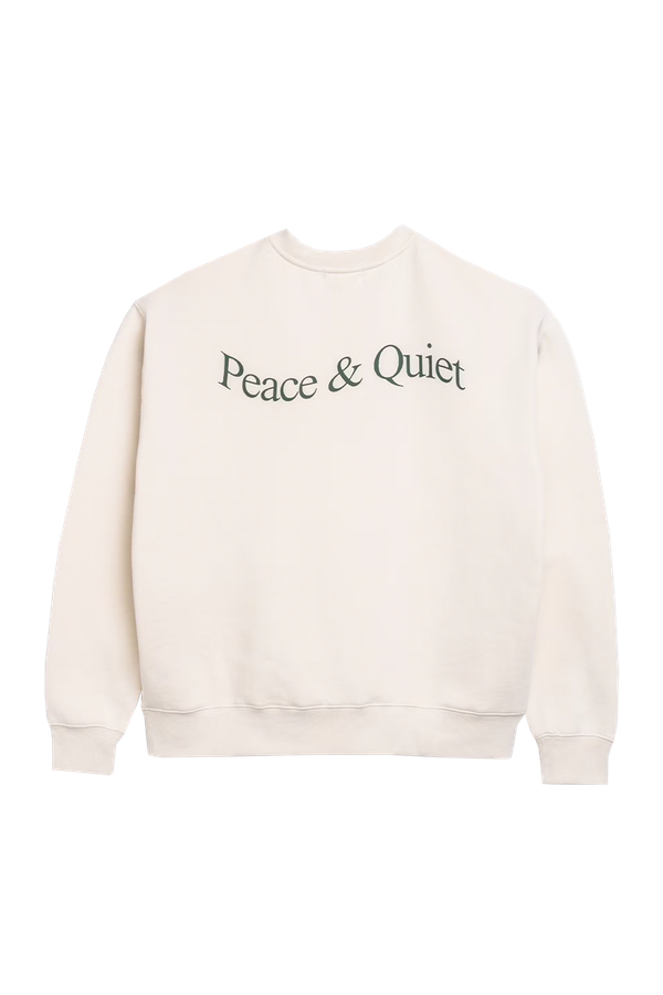 Cotton-Jersey Sweatshirt from Museum of Peace & Quiet 