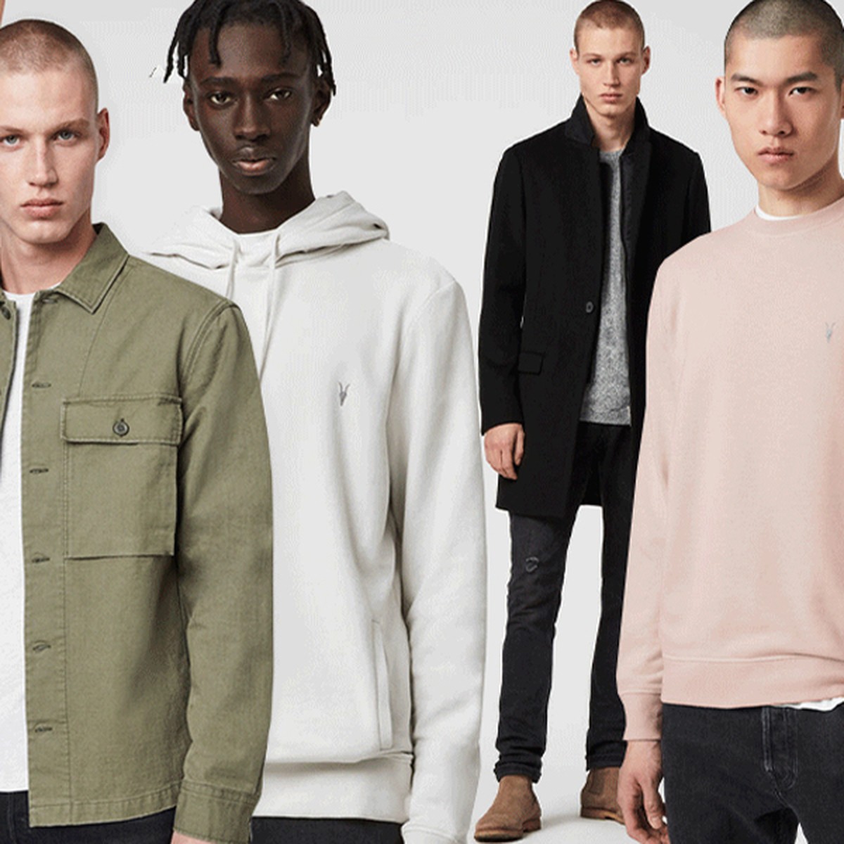 Up To 50% Off Everything At AllSaints Now