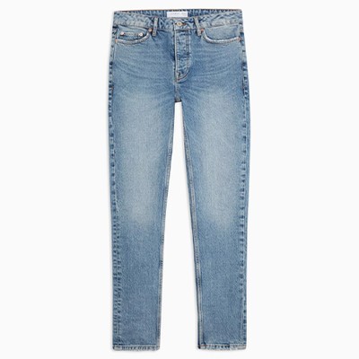 Considered Light Wash Skinny Jeans