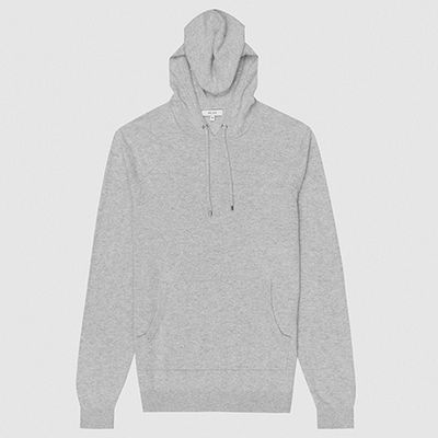 Santiago Cashmere Blend Hoodie from Reiss