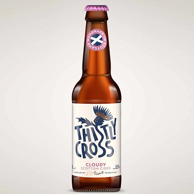 Cloudy Cider 5.5% from Thistly Cross