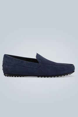 Gommino Suede City Driving Shoes from Tods