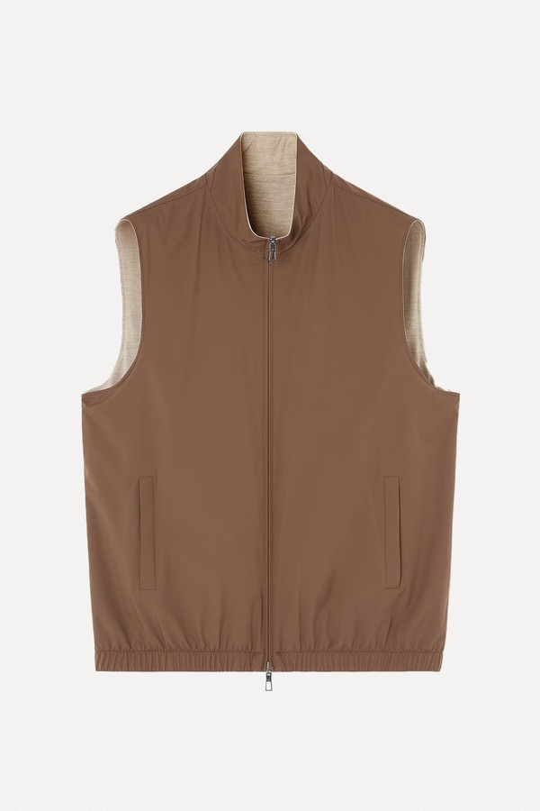 Microfibre Storm System® Vest from Loro Piana