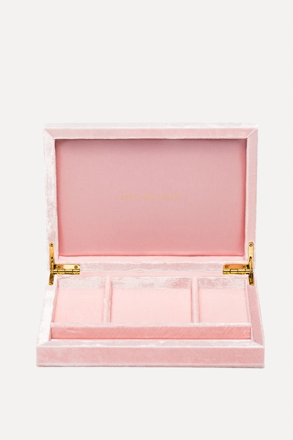Velvet Jewellery Box from Sophie Bille Brahe