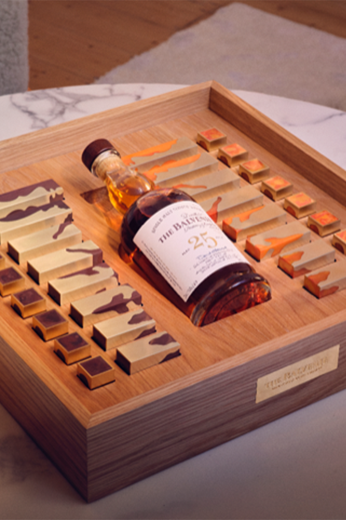 Luxury Chess Set from The Balvenie x Ellie Mercer