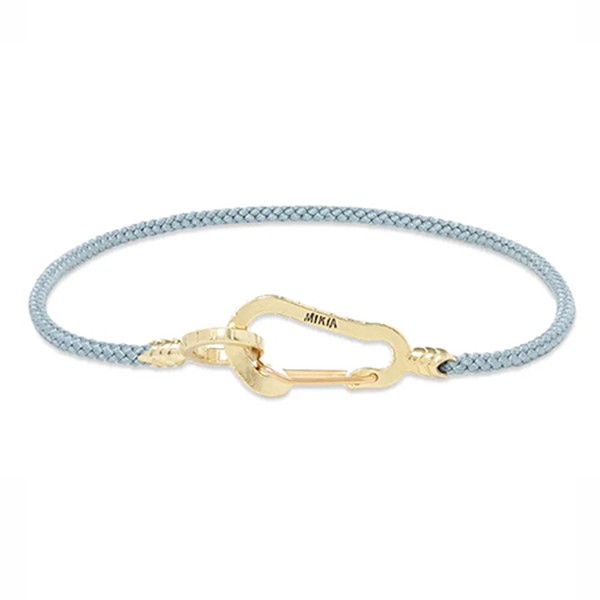 Cord Carbiner Bracelet from Mikia