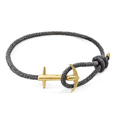 Admiral Anchor 9ct Gold Bracelet from Anchor & Crew