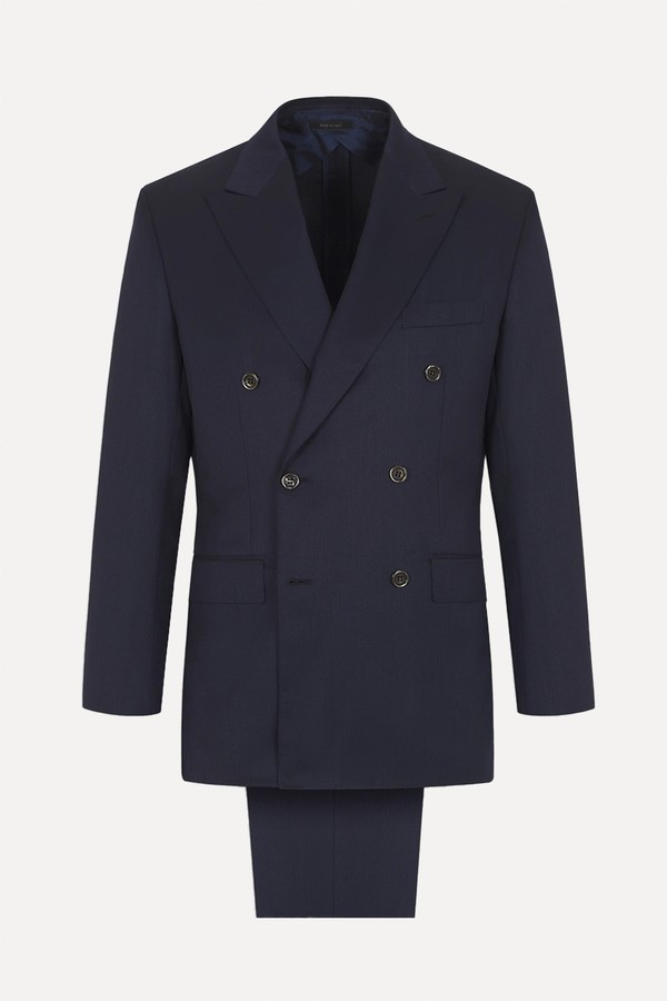 Ventiquattro Wool Plume Suit