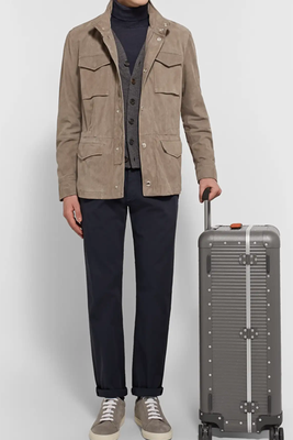 Spinner 76cm Aluminium Suitcase from FPM MILANO