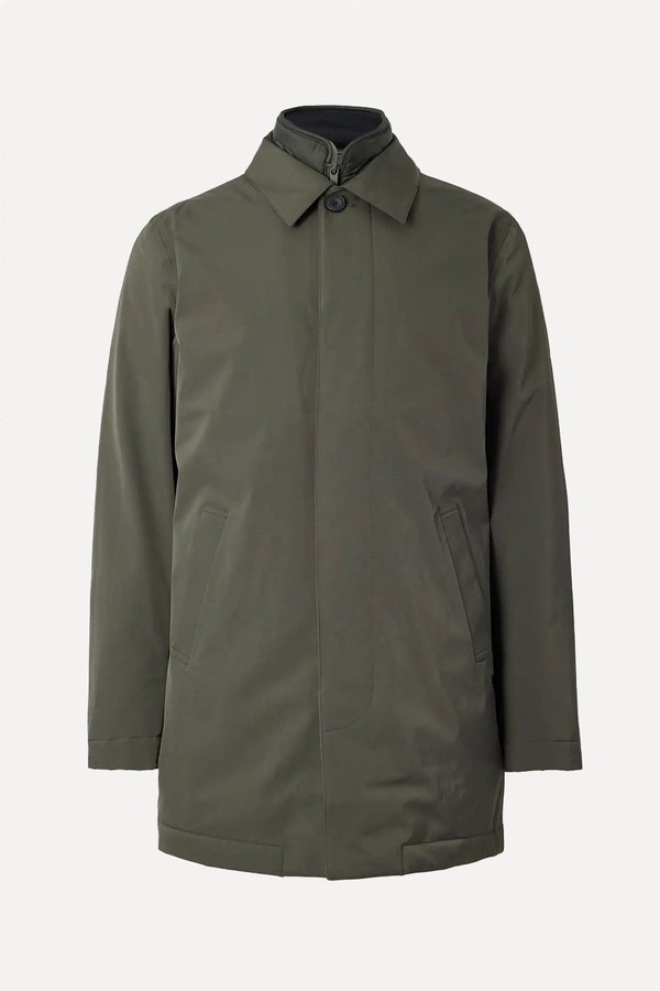 Blake 8240 Coated-Twill Trench Coat from NN07