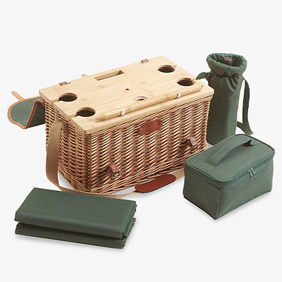 Saint-Honore Picnic Basket from Les Jardins De La Comtesse