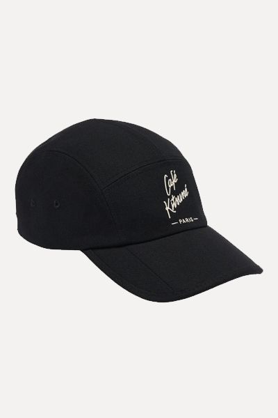 Cotton-Twill Baseball Cap from Café Kitsuné 