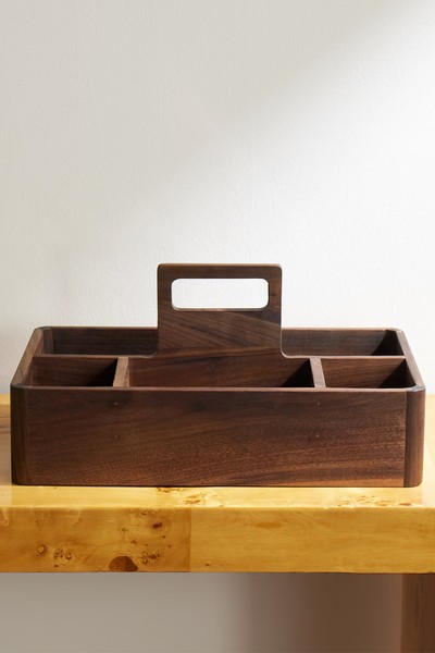 Walnut Wood Toolbox from The Conran Shop