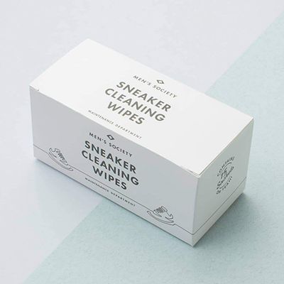 Sneaker Cleaning Wipes from Men’s Society