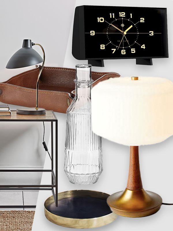 How To Curate A Stylish Bedside Table