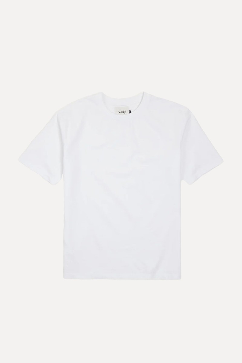 Cotton Crew Neck Hiking T-Shirt from Drake’s