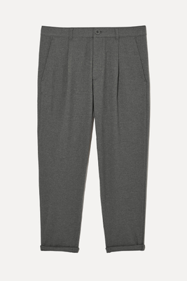 Tapered Wool Chinos from COS