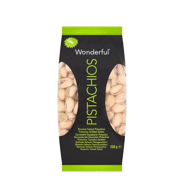 Roasted Salted Pistachios from Wonderful