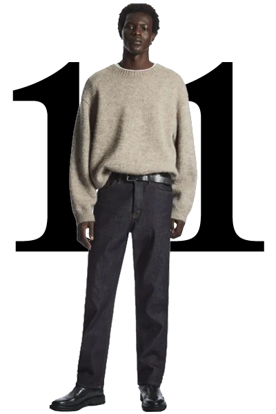  Oversized Alpaca-Blend Jumper from Cos