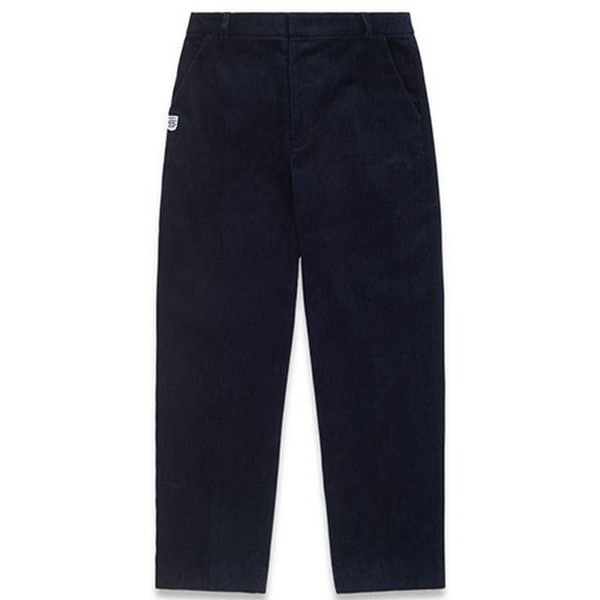 Corduroy Trousers - Navy