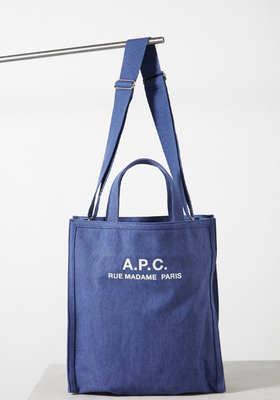 Recuperation Canvas Tote Bag from A.P.C