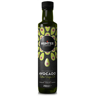 Cold Pressed Extra Virgin Avocado Oil from Hunter & Gather
