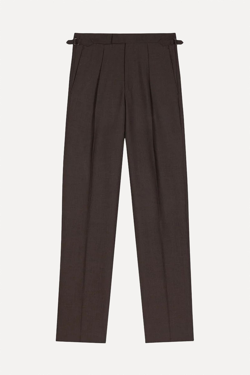 Duke Fresco Wool Trousers from Kit Blake