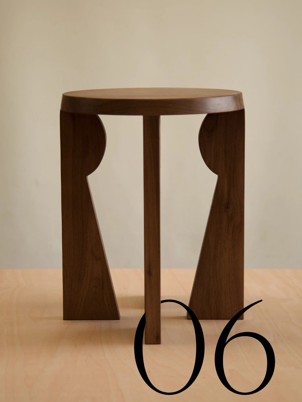 Figure Side Table from Max McLintock
