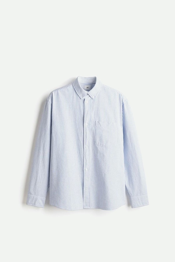 Relaxed Fit Oxford Shirt