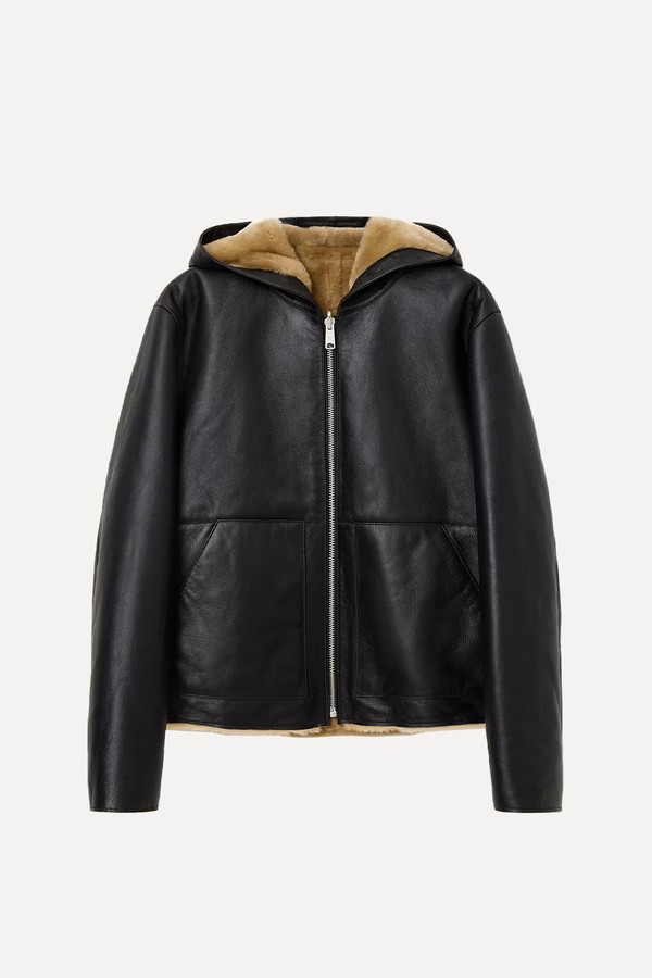 Mostyn Shearling Bomber Jacket