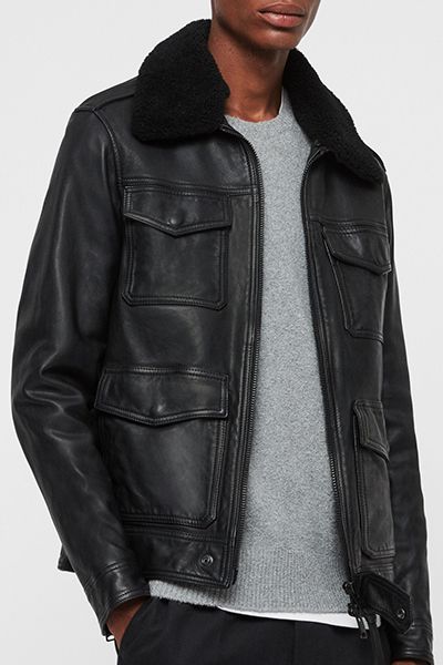 Castle Leather Jacket